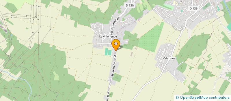 localisation de l'entreprise KALLEN à MEZIERES-SUR-SEINE