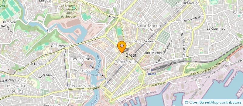 localisation de l'entreprise KALLI DRIVER à BREST