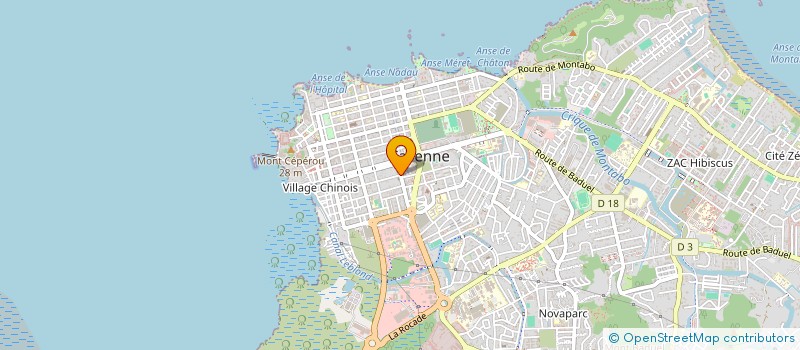 localisation de l'entreprise KALLI P CONSULTING  CAYENNE