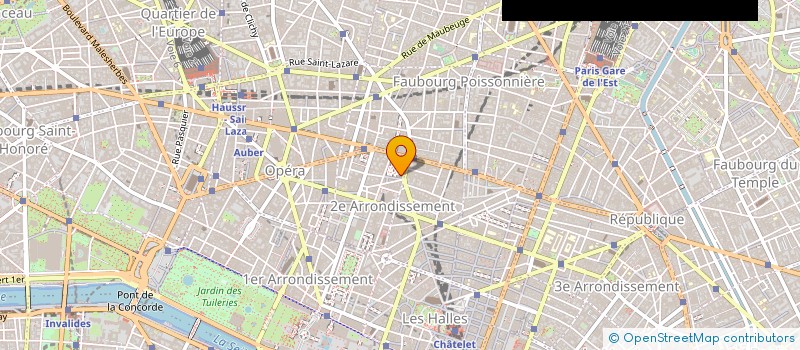 localisation de l'entreprise KALLI PONDI ET FILS à PARIS