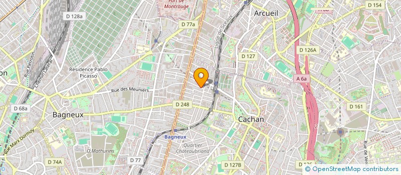 localisation de l'entreprise KALLIDA CONSEIL à CACHAN