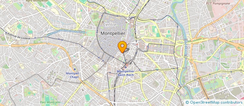 localisation de l'entreprise KALLINOIA à MONTPELLIER