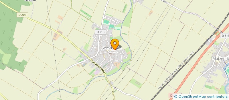 localisation de l'entreprise KALLIOPSIS  WESTHOUSE