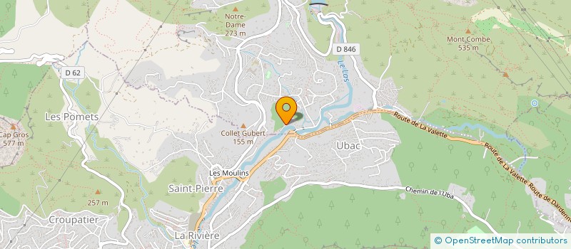 localisation de l'entreprise KALLISIE  LE REVEST-LES-EAUX