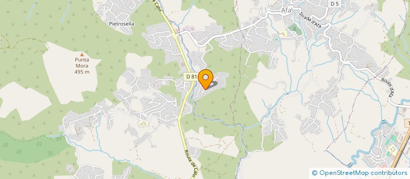 localisation de l'entreprise KALLISTA à APPIETTO