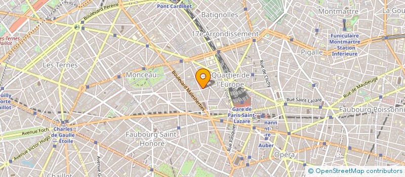 localisation de l'entreprise KALLISTA BDR à PARIS