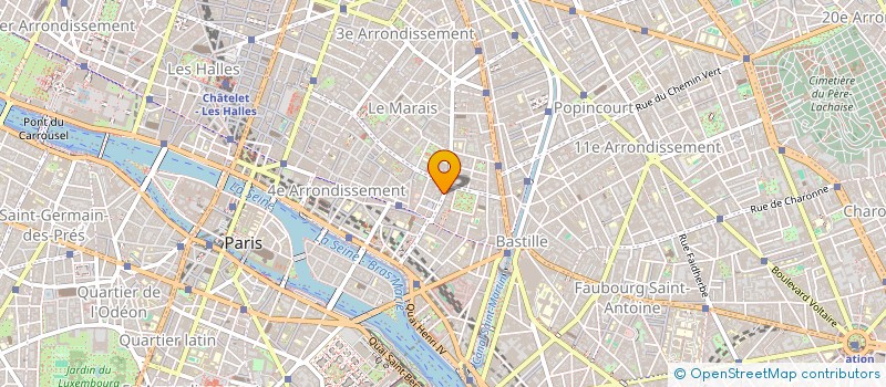 localisation de l'entreprise KALLISTE 21  PARIS