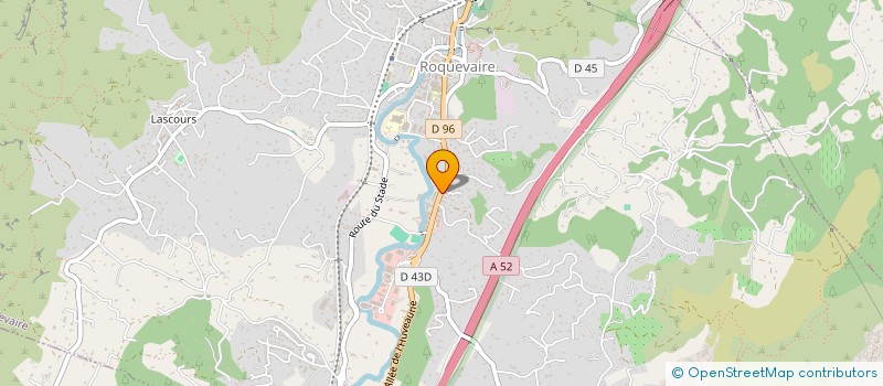 localisation de l'entreprise KALLISTE  ROQUEVAIRE