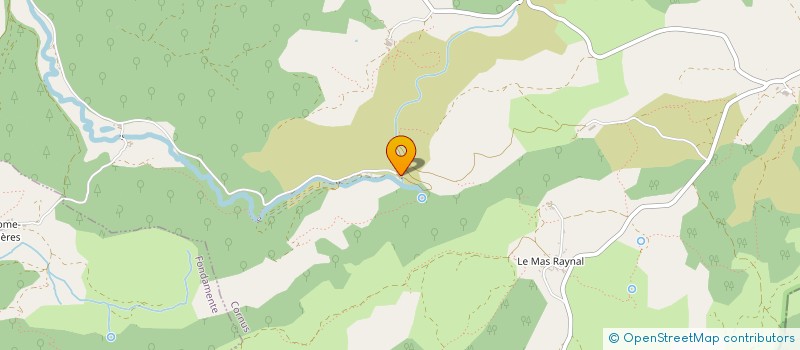 localisation de l'entreprise KALLISTE  CORNUS