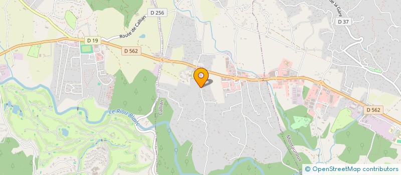 localisation de l'entreprise KALLISTE  CALLIAN