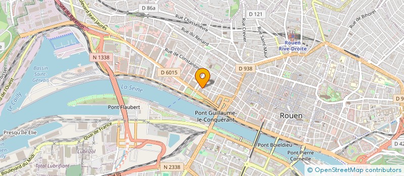 localisation de l'entreprise KALLISTE  ROUEN