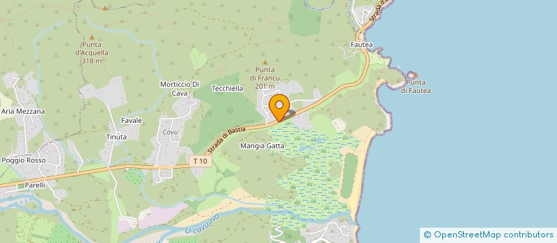 localisation de l'entreprise KALLISTE  ZONZA