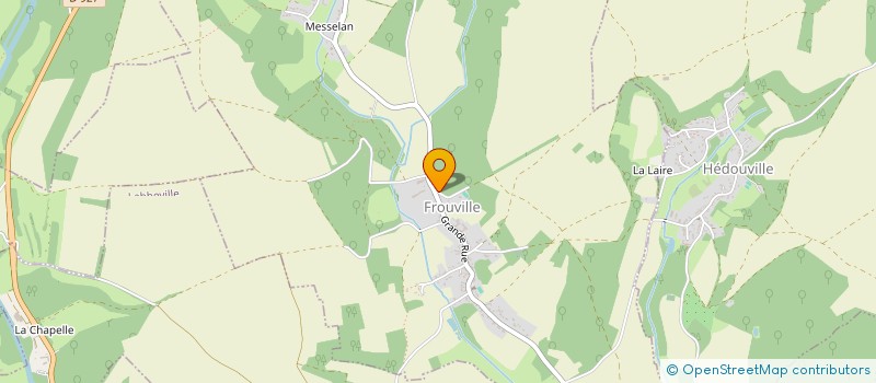 localisation de l'entreprise KALLISTE  NESLES-LA-VALLEE