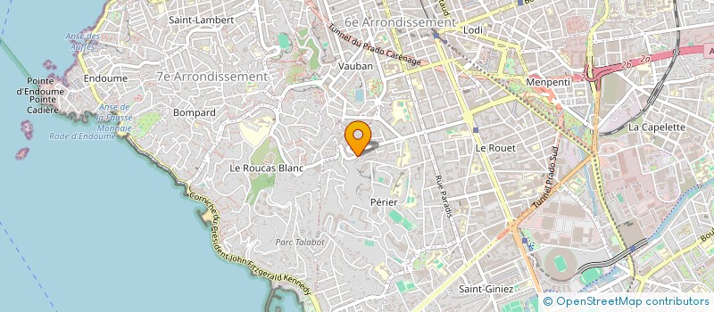 localisation de l'entreprise KALLISTE  MARSEILLE