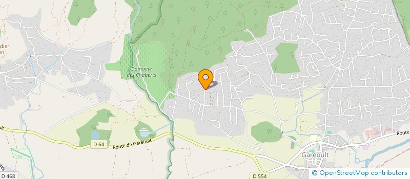 localisation de l'entreprise KALLISTE DE MATTYA  GAREOULT