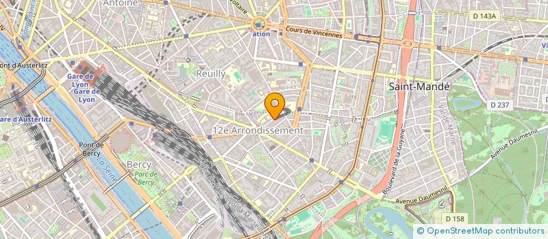 localisation de l'entreprise KALLISTE DIFFUSION à PARIS