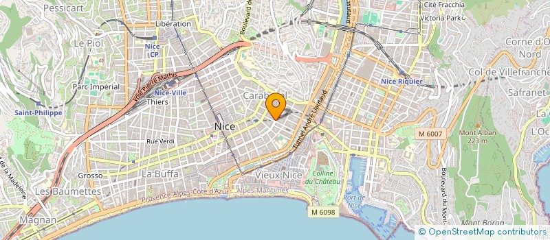 localisation de l'entreprise KALLISTE IMMO CONSEIL  NICE