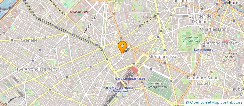 localisation de l'entreprise KALLISTE PRESSE  PARIS