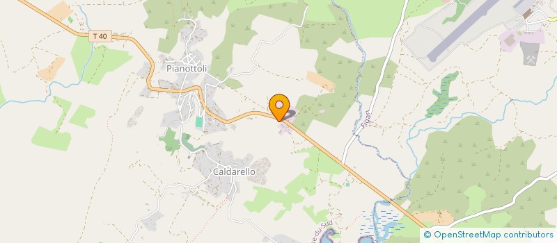 localisation de l'entreprise KALLISTE TRAVAUX  PIANOTTOLI-CALDARELLO