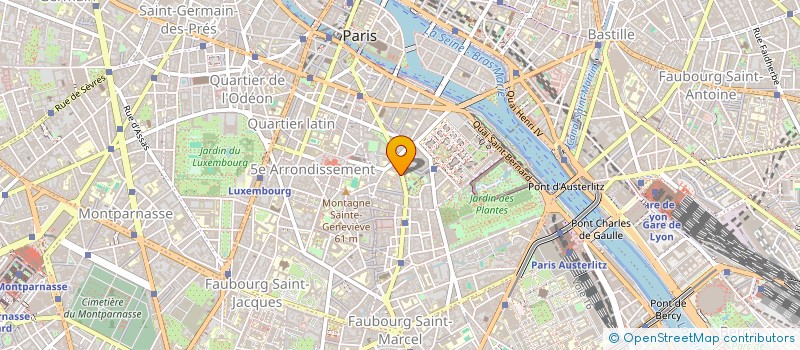 localisation de l'entreprise KALLISTEL  PARIS