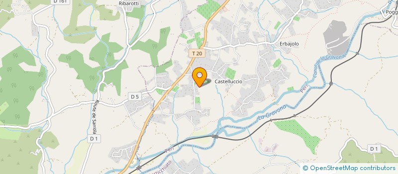 localisation de l'entreprise KALLISTIC à APPIETTO