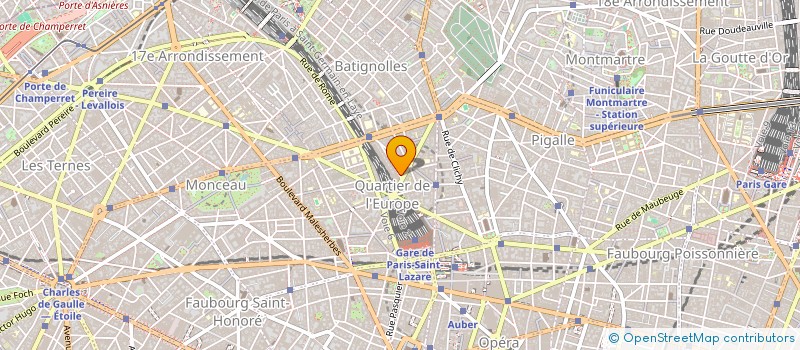 localisation de l'entreprise KALLISTION  PARIS