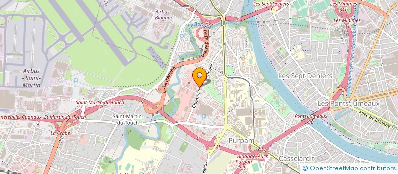 localisation de l'entreprise KALLISTO à TOULOUSE