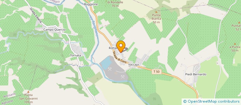 localisation de l'entreprise KALLISTRANS à ALERIA