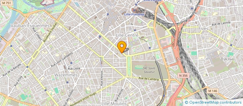 localisation de l'entreprise KALLOS  LILLE