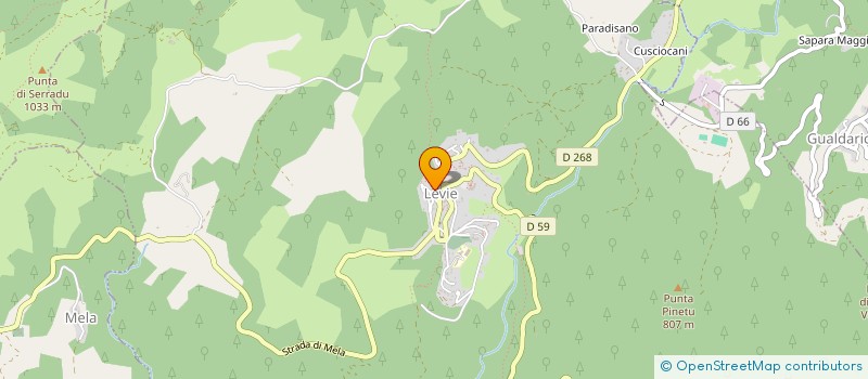 localisation de l'entreprise KALLY'LOC  LEVIE