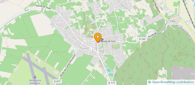 localisation de l'entreprise KALLYSTE  PUJAUT