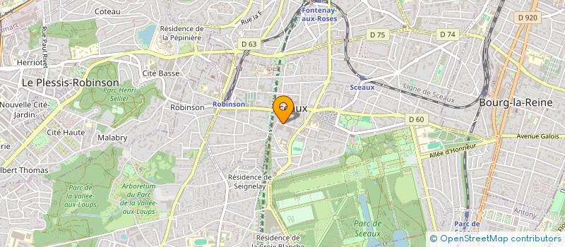 localisation de l'entreprise KALM-CONSULTING  GRAMBOIS