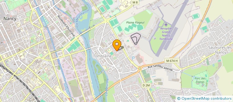 localisation de l'entreprise KALM PICASSO  TOMBLAINE