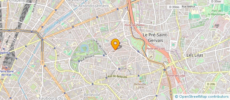 localisation de l'entreprise KALMA VENTURES  PARIS