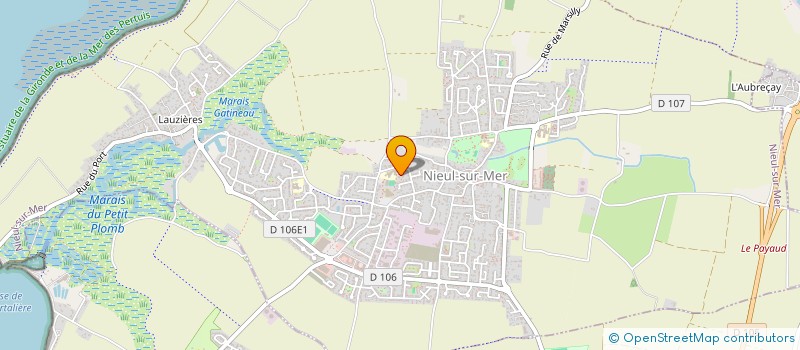 localisation de l'entreprise KALMAR  NIEUL-SUR-MER