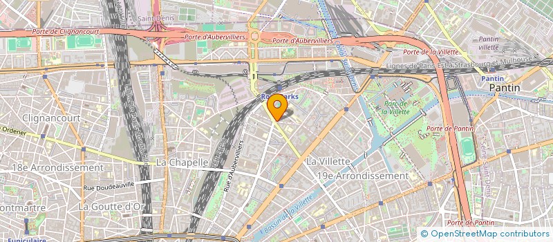 localisation de l'entreprise KALO  PARIS