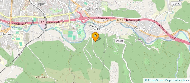 localisation de l'entreprise KALO  MEYREUIL