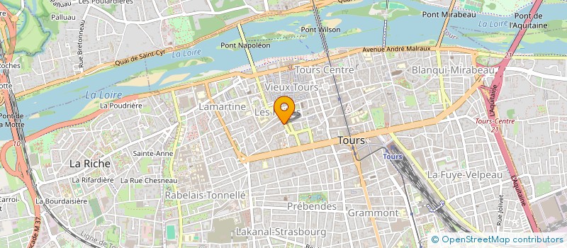 localisation de l'entreprise KALO  TOURS