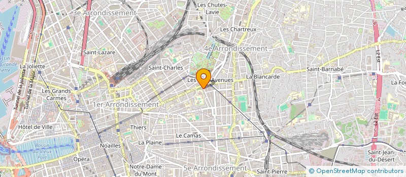 localisation de l'entreprise KALO IMMO  MARSEILLE