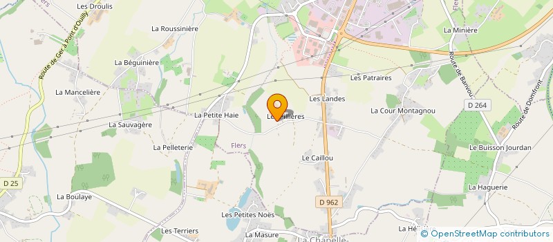 localisation de l'entreprise KALO PROD à LANDIGOU