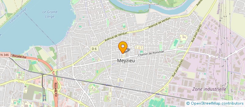 localisation de l'entreprise KALOCHA  MEYZIEU