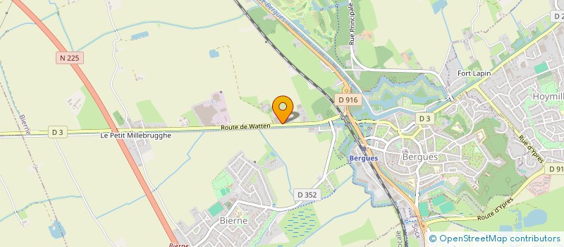 localisation de l'entreprise KALOG  BIERNE