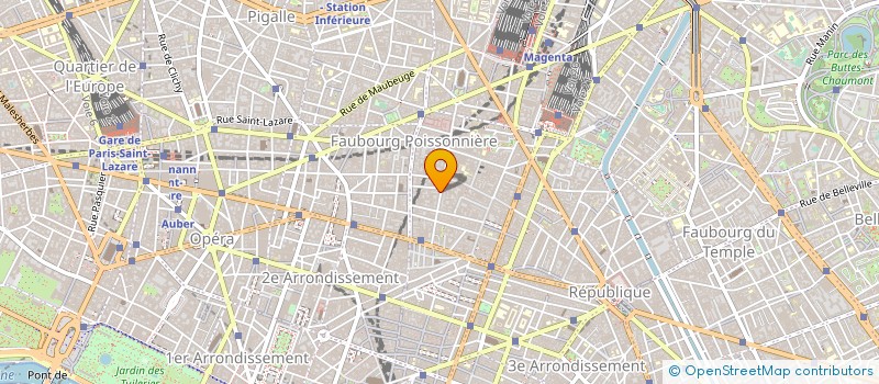 localisation de l'entreprise KALOGIANNIS FOURRURES à PARIS