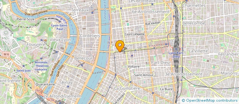 localisation de l'entreprise KALOMBA  LYON