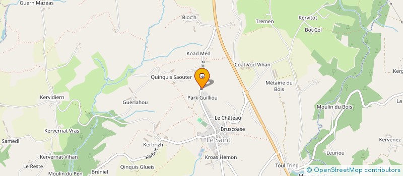 localisation de l'entreprise KALON  GOURIN