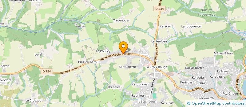 localisation de l'entreprise KALON  AUDIERNE