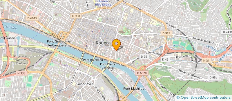 localisation de l'entreprise KALON HOLDING  ROUEN