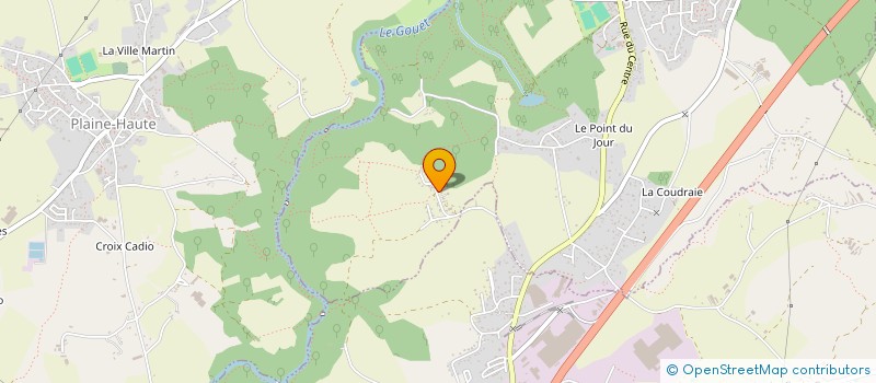 localisation de l'entreprise KALON KREIZ BREIZH à SAINT-JULIEN