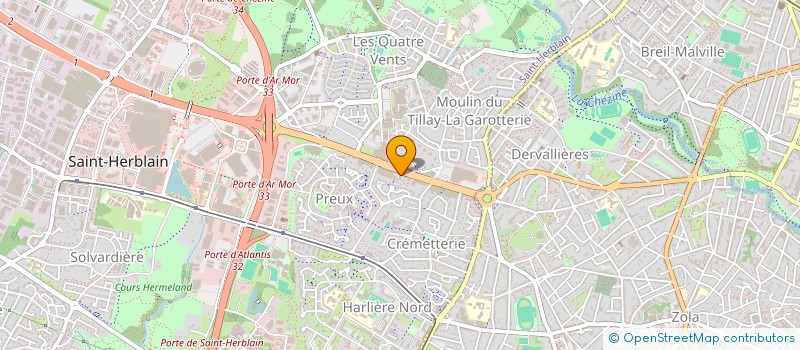 localisation de l'entreprise KALON PARTNERS à SAINT-HERBLAIN