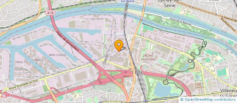 localisation de l'entreprise KALONJA  MONTIGNY-LES-CORMEILLES